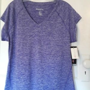 Ideology flex stretch workout tee